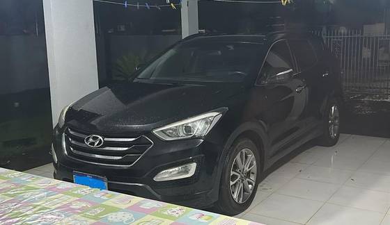HYUNDAI SANTA FÉ 3.3 MPFI 4X4 V6 270CV GASOLINA 4P AUTOMÁTICO HYUNDAI SANTA FÉ 3.3 MPFI 4X4 V6 270CV GASOLINA 4P AUTOMÁTICO
